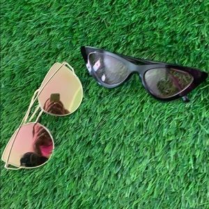 2 pair of glasses one price 🤓